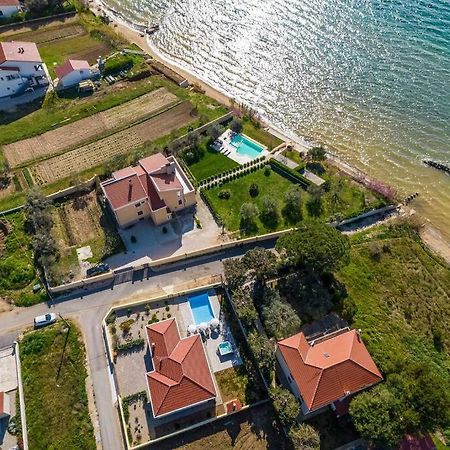 Villa Mattina, With Heated Pool And Jacuzzi Privlaka  Ngoại thất bức ảnh