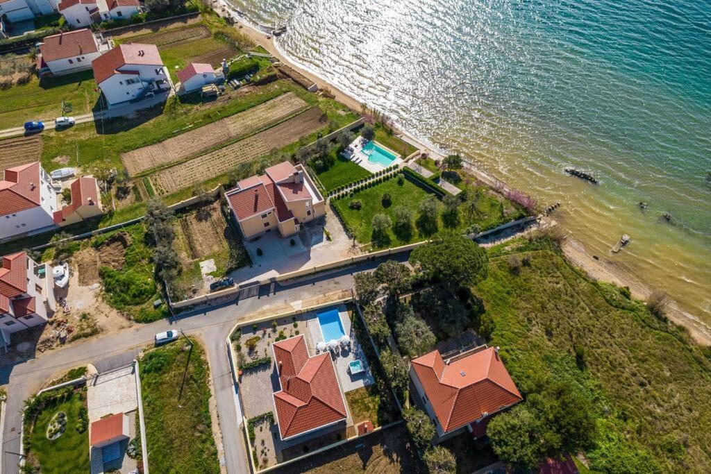 Villa Mattina, With Heated Pool And Jacuzzi Privlaka  Ngoại thất bức ảnh
