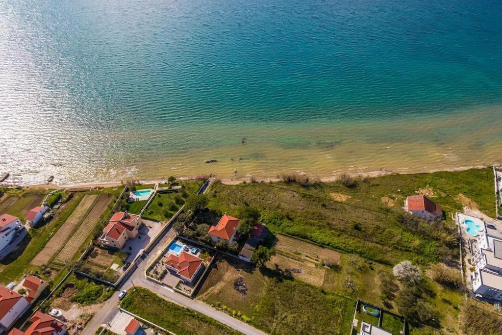 Villa Mattina, With Heated Pool And Jacuzzi Privlaka  Ngoại thất bức ảnh